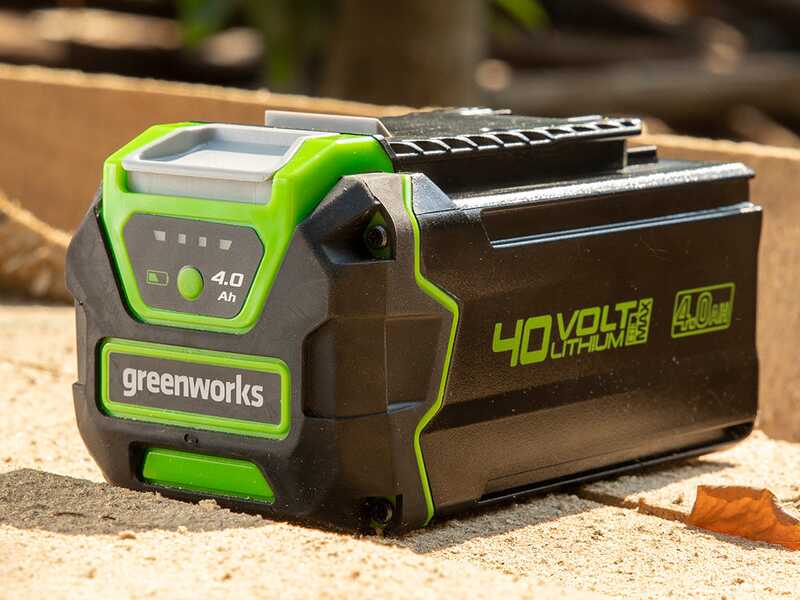 Additional Battery for Greenworks 40V / 4 Ah Products