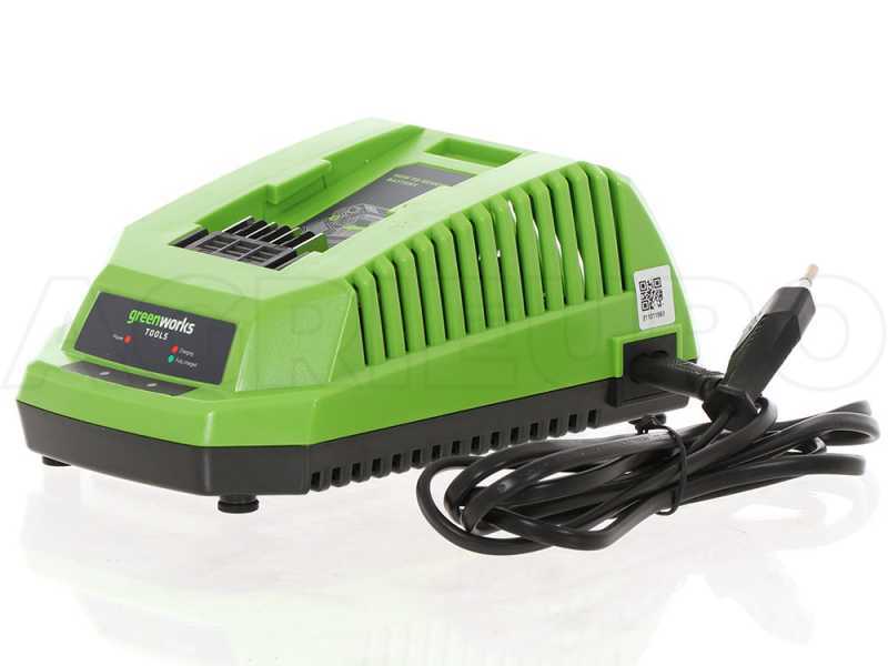 Greenworks 40V Battery Charger