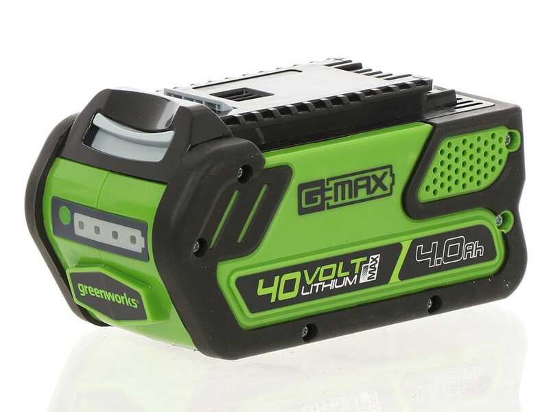 Greenworks GD40ST - Battery-powered Snowplough - 40V 4Ah