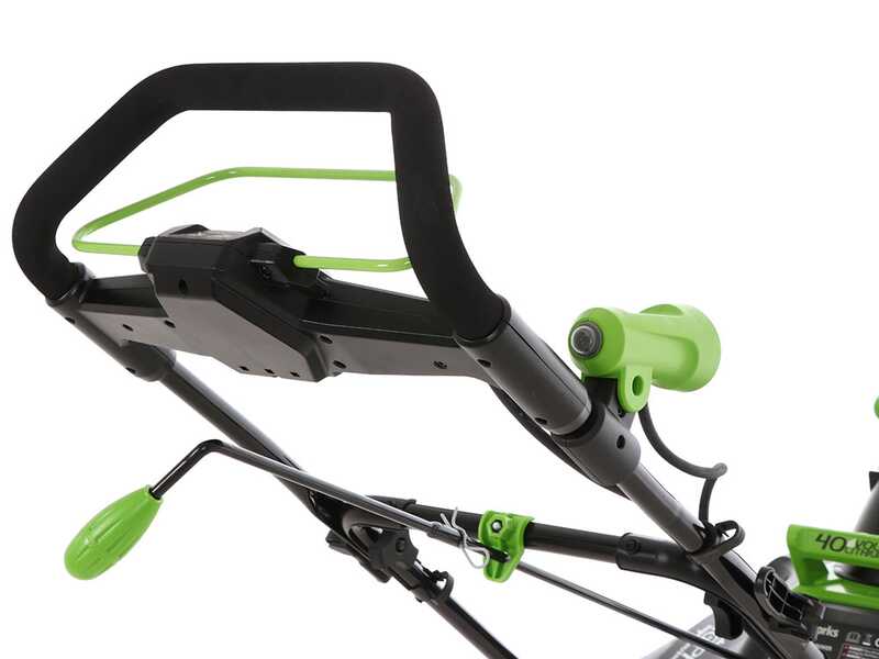 Greenworks GD40ST - Battery-powered Snowplough - 40V 4Ah