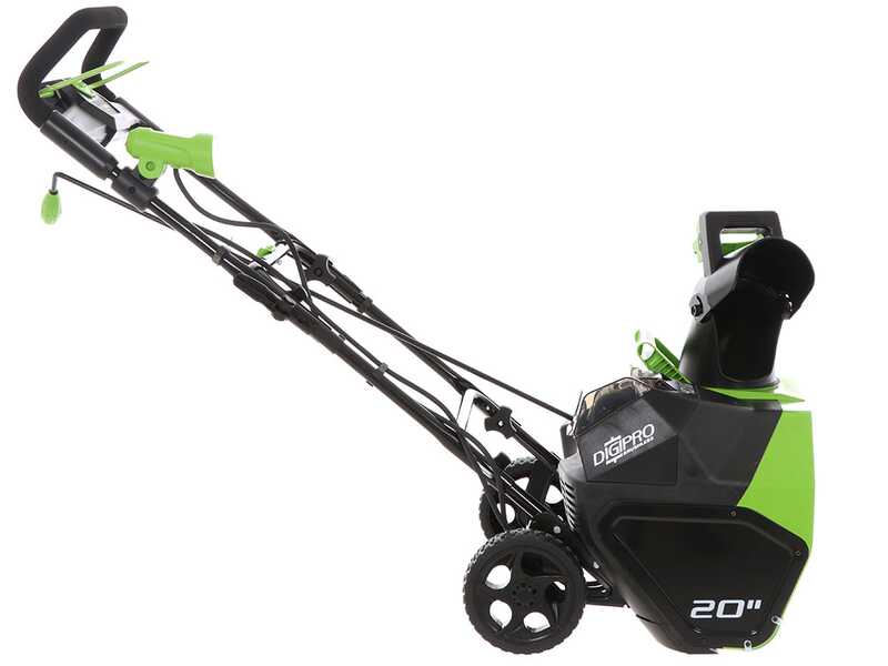 Greenworks GD40ST - Battery-powered Snowplough - 40V 4Ah