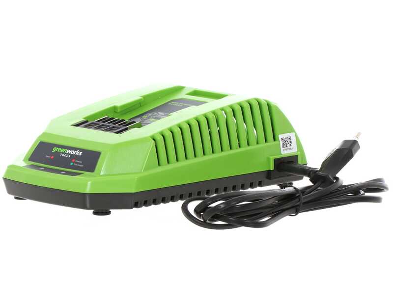 Greenworks GD40ST - Battery-powered Snowplough - 40V 4Ah