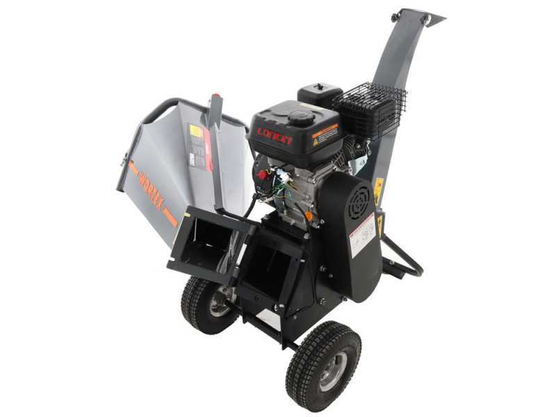 Wortex D200/80L - Petrol garden shredder - Loncin 196 cc gasoline engine