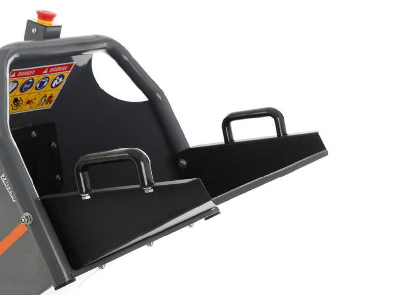 Wortex D200/80L - Petrol garden shredder - Loncin 196 cc gasoline engine
