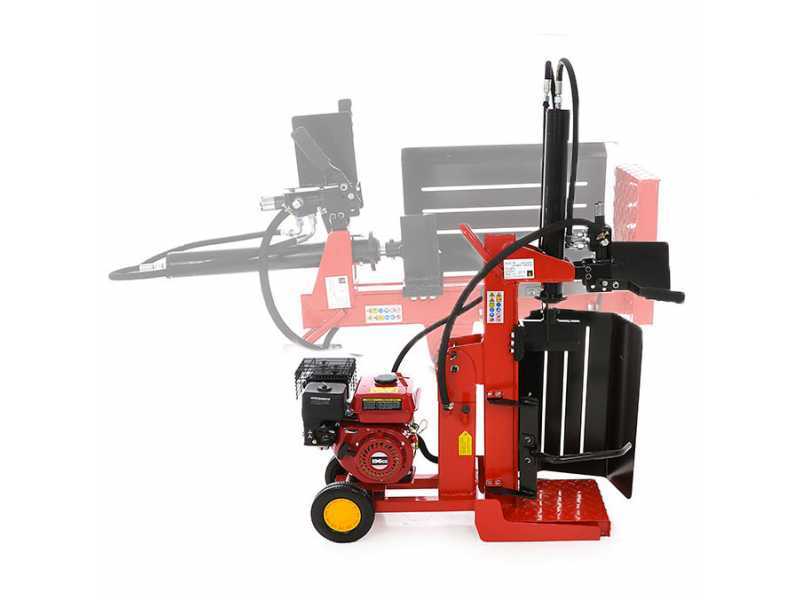 Petrol log shop splitter