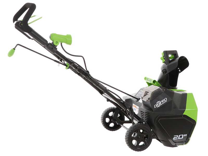 Greenworks GD40ST Battery Powered Snow Blower best deal on