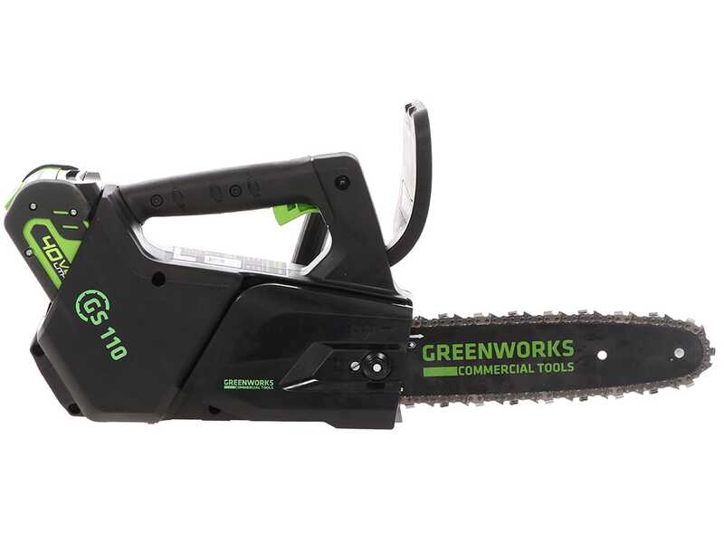 Greenworks GD40TCS - Pruning Electric Chainsaw - 40V - WITHOUT BATTERY AND CHARGER