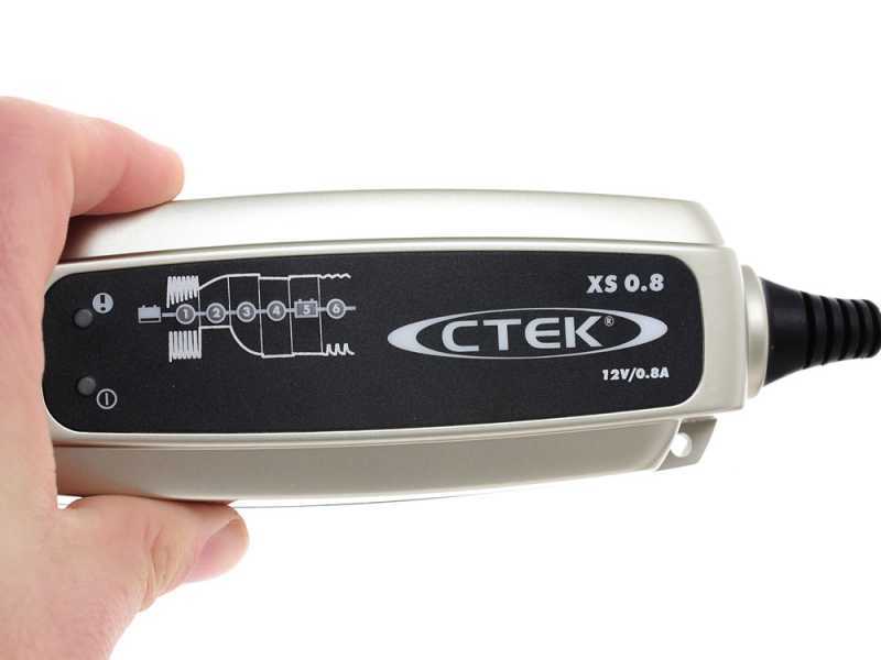 CTEK XS 0.8 Battery Charger and Maintainer best deal on AgriEuro