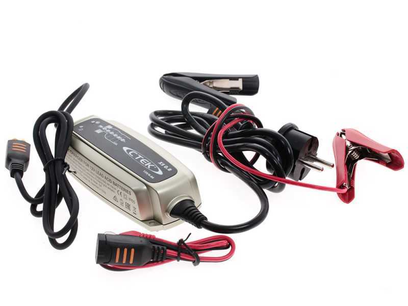 CTEK XS 0.8 Battery Charger and Maintainer best deal on AgriEuro