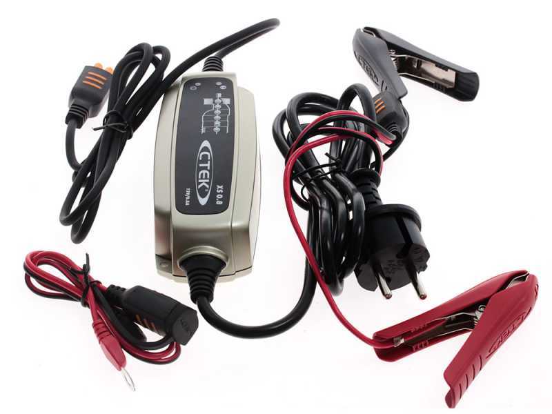 CTEK XS 0.8 Battery Charger and Maintainer , best deal on AgriEuro