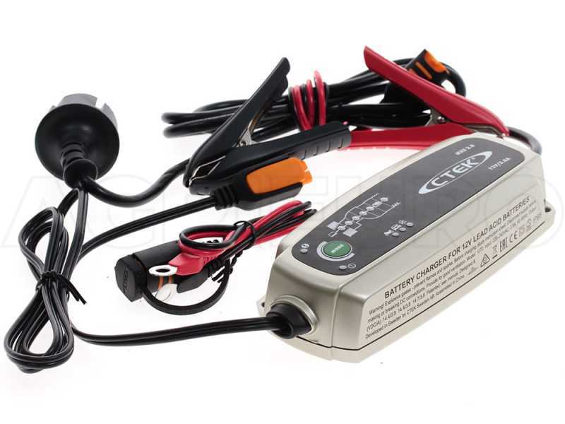 CTEK Charger MXS 10 (50788013) - Spare parts for agricultural machinery and  tractors.