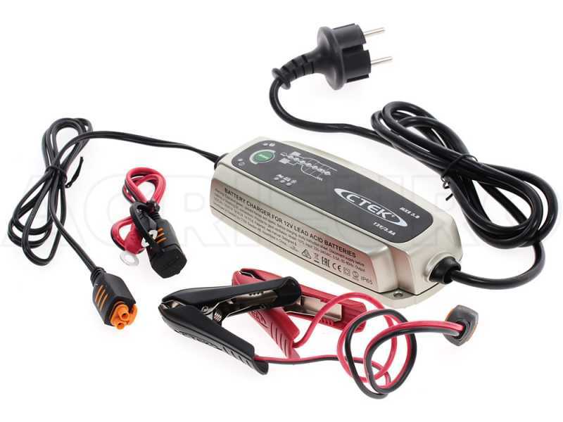 CTEK MXS 10 56-843 Multi-Functional 8-Stage Battery Charger 220