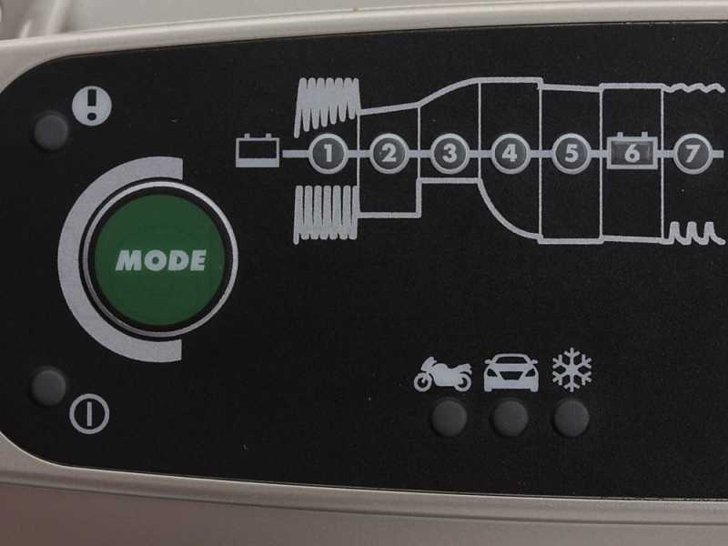 CTEK MXS 3.8 - Automatic Battery Charger and Maintainer - 12 V Batteries - 7 Phases