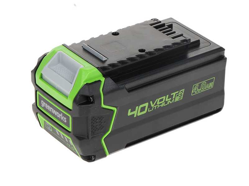 Greenworks G40TL - Battery-powered Wheeled GardenTiller - 40V 4 Ah 
