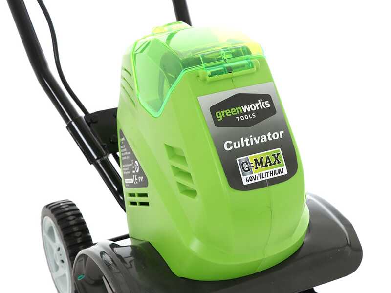 greenworks electric cultivator