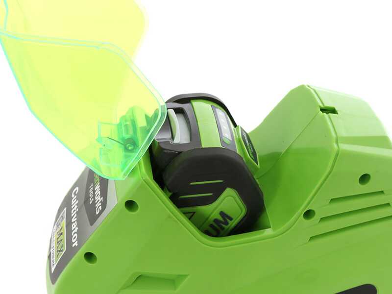 greenworks electric cultivator