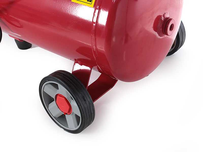 GeoTech AC 24.10.25C - 24L Electric Air Compressor Compressed Air - 2.5 Hp Motor