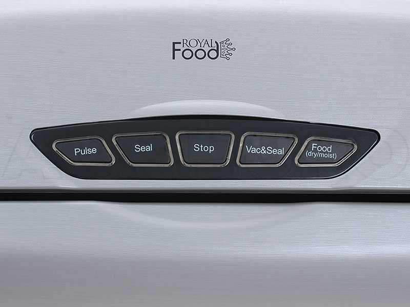 Royal Food RSV 3150 - Vacuum Sealer - 35 cm Sealing Bar