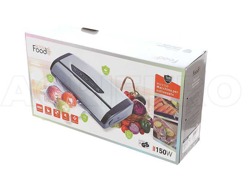 Royal Food RSV 3150 - Vacuum Sealer - 35 cm Sealing Bar