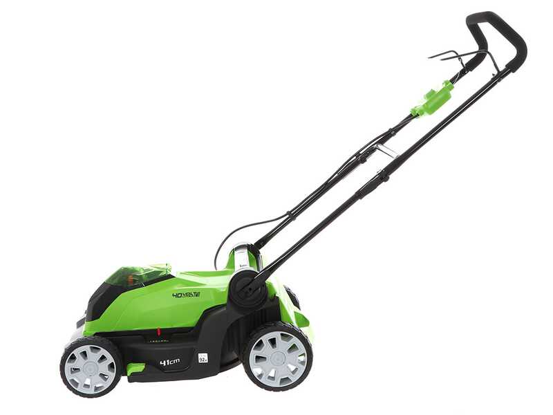 Greenworks corded sales lawn mower