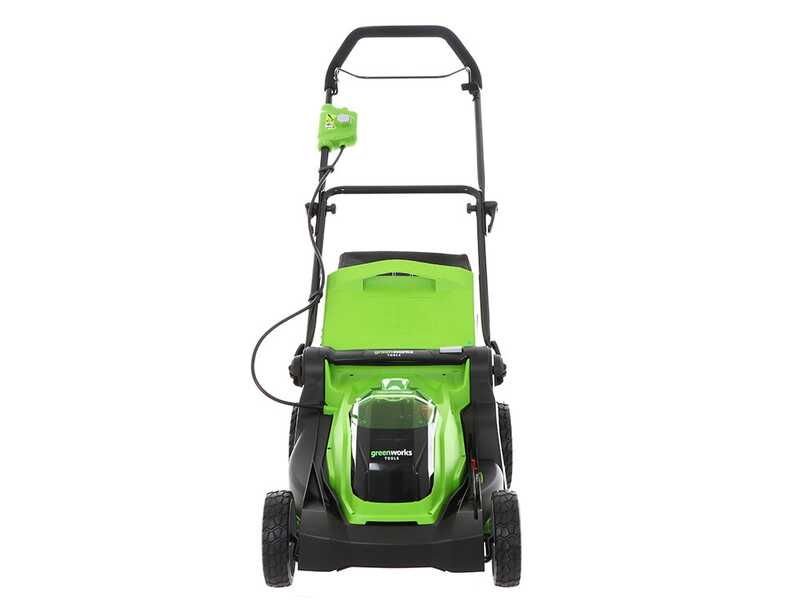 Greenworks G40LM41 Lawn Mower Without Battery best deal on AgriEuro