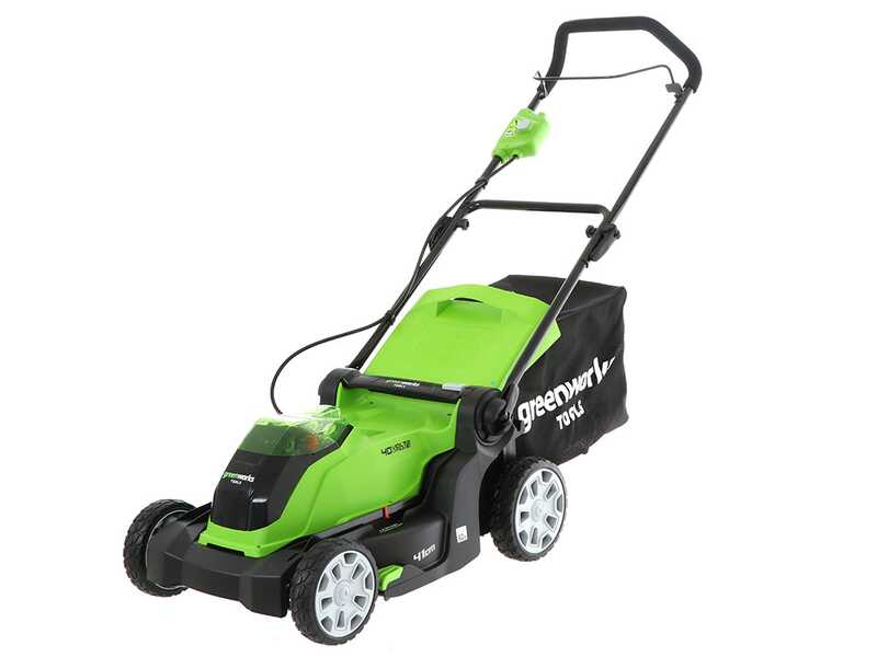 Greenworks deals g40lm41 40