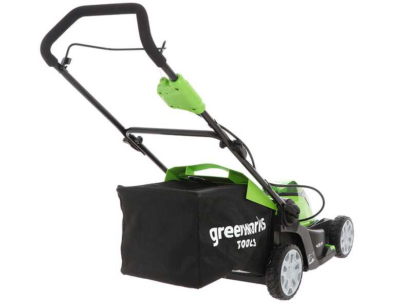 Greenworks 40v cordless lawn mower online
