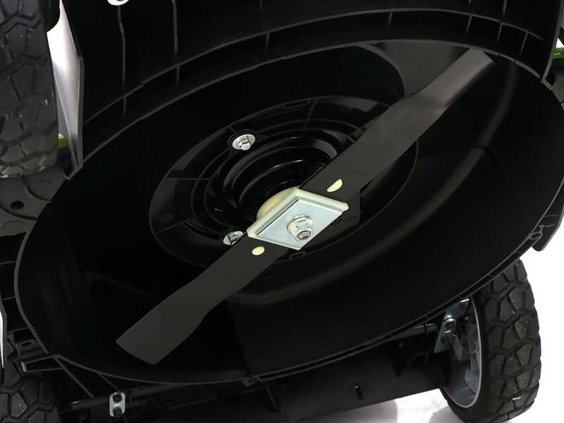 Greenworks G40LM41 Electric Battery-powered Lawn Mower 40V - 41 cm cutting width - 4A battery