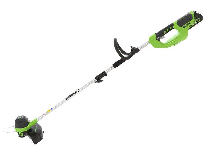Greenworks clearance 40v strimmer