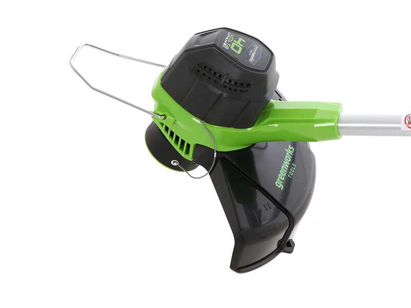 Greenworks G40LT Electric Edge Strimmer - Battery-powered Edge Strimmer  - BATTERY AND BATTERY CHARGER NOT INCLUDED
