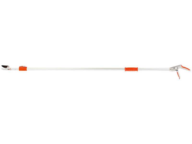 Stocker Art. 509 - Pruning shear on telescopic pole 180-300 cm - &Oslash; 10 mm - adjustable