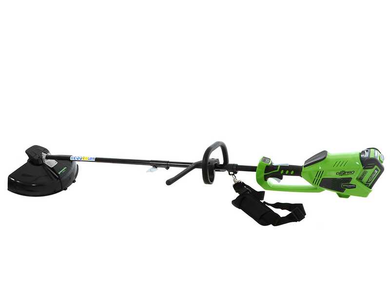 Greenworks GD40BC - Battery-powered Brush Cutter - 40V - WITHOUT BATTERY AND CHARGER