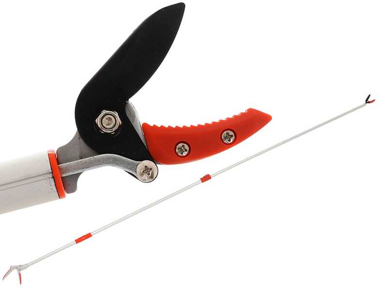 Stocker Art. 510 Telescopic pruning shear 180 300 cm swing cut swivelling