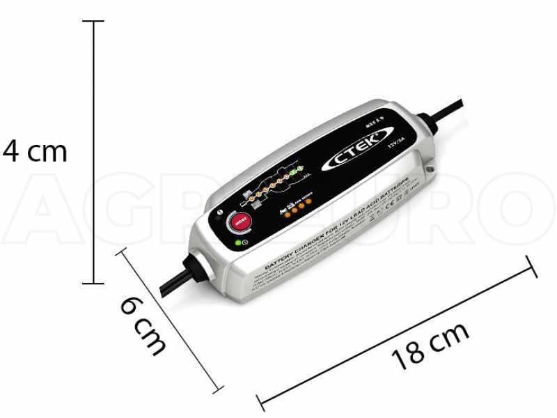 CTEK MXS 5.0 Battery Charger Maintainer