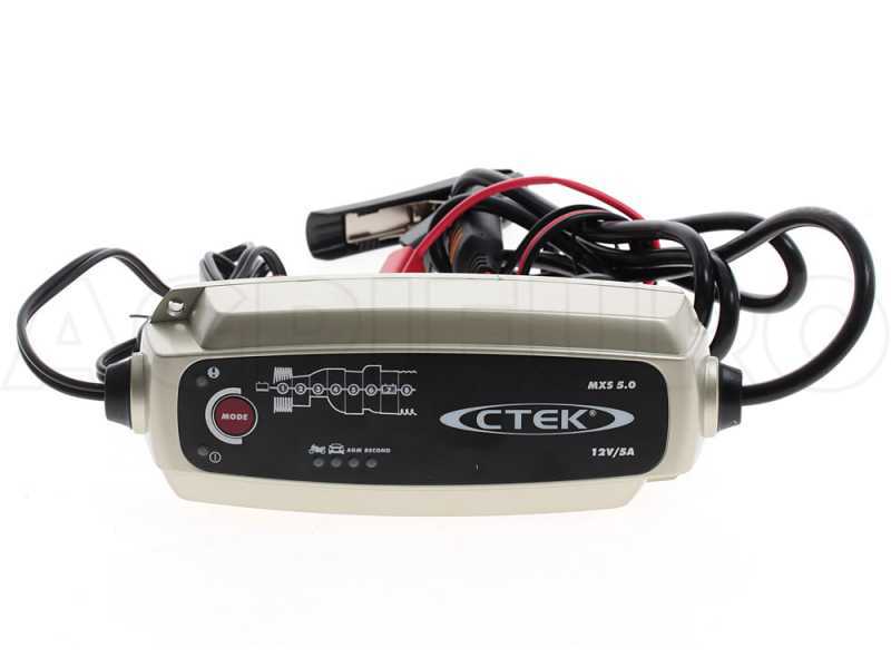 CTEK MXS 5.0 12V Charger and Conditioner MULTI XS 5.0 (56-975) MXS5