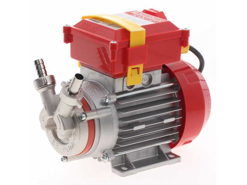 Rover Novax 14 OIL Electric Transfer Pump for Oil in Antioxidant Alloy