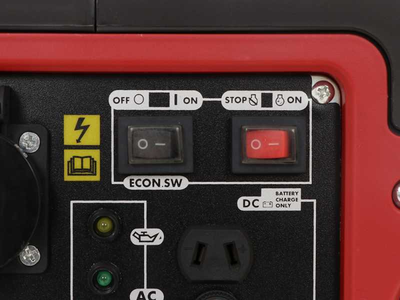 GeoTech SQL2000i - 2 kW Silenced Inverter Power Generator - DC 1.7 kW Single-phase
