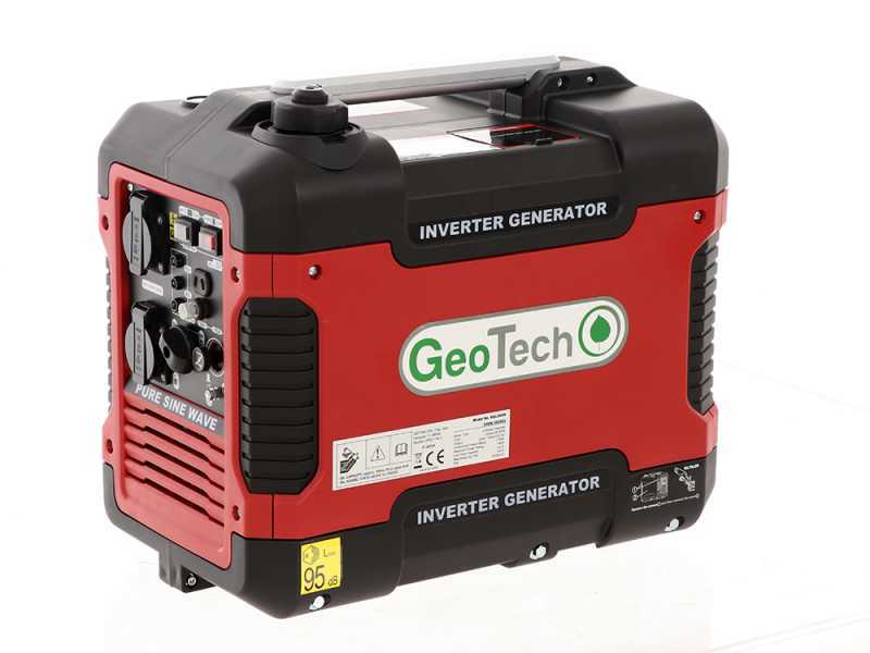 GeoTech SQL2000i - 2 kW Silenced Inverter Power Generator - DC 1.7 kW Single-phase