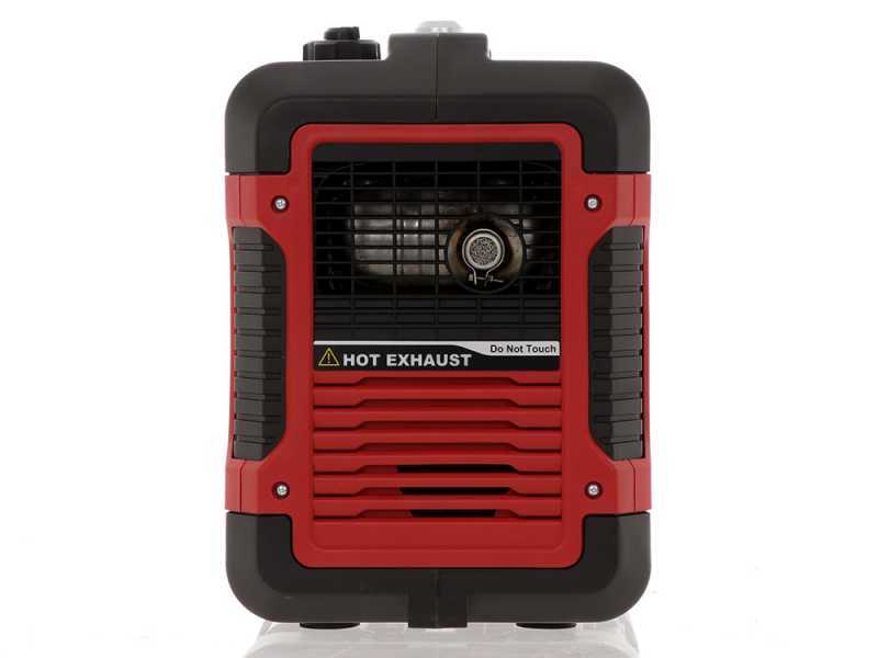 GeoTech SQL2000i - 2 kW Silenced Inverter Power Generator - DC 1.7 kW Single-phase