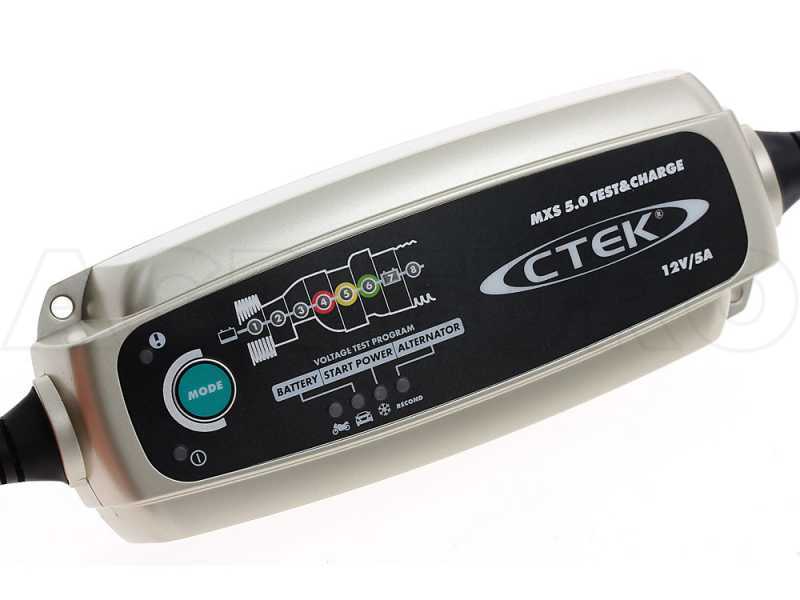 CTEK MXS 5.0 TEST & CHARGE - Battery Charger , best deal on AgriEuro