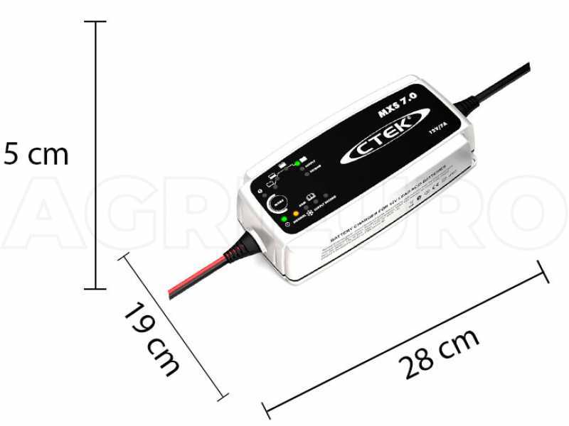 CTEK MXS 5.0 battery charger - Practical Caravan