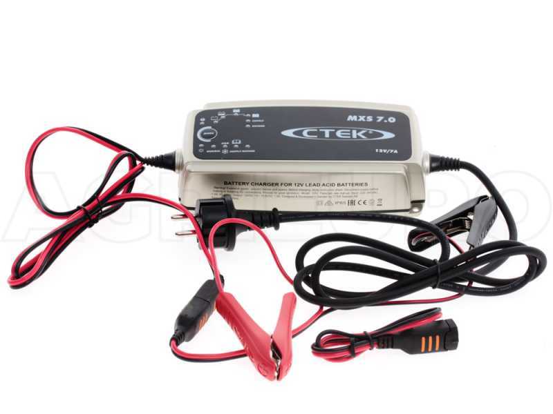 CTEK MXS 7.0 battery charger - Practical Caravan