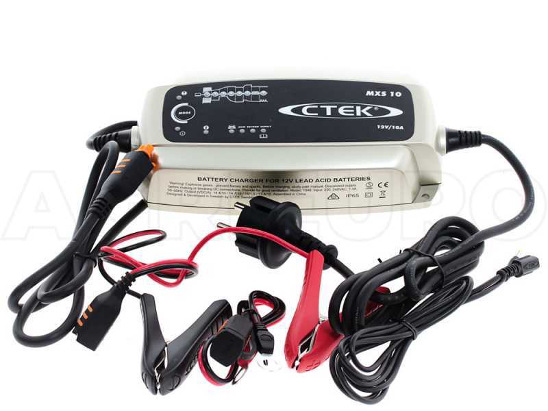 CTEK MXS 10 - Maintainer Battery Charger , best deal on AgriEuro