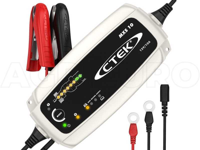CTEK MXS 10 - 12 V Battery Charger- 8 automatic phases  - workshops, caravans, boats, cars