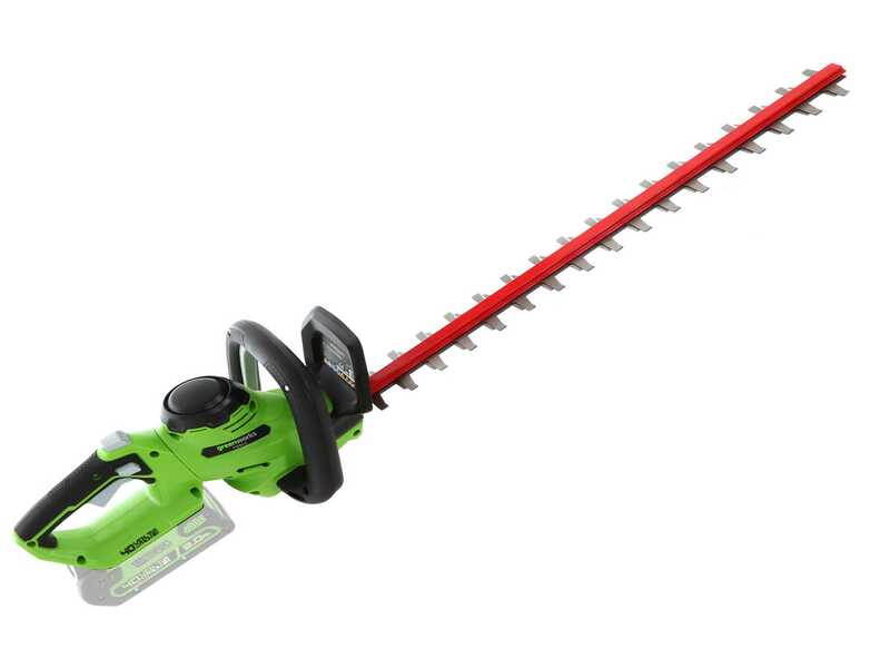 Greenworks electric top hedge trimmer