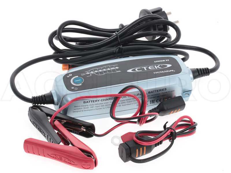 CTEK LITHIUM XS - Battery Charger Maintainer , best deal on AgriEuro