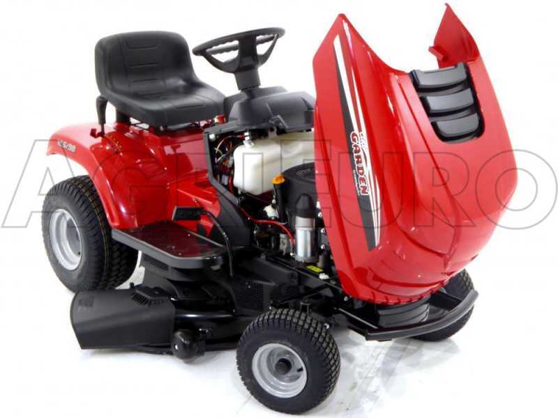 Castelgarden CG 98 SD - Riding-on Mower - 11.5 HP - Lawn Mower - Side Discharge