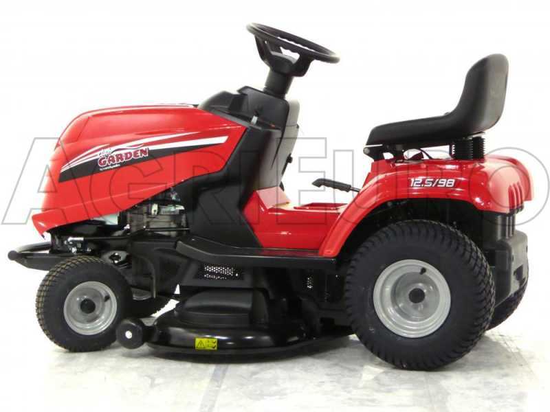 Castel ride sales on mower