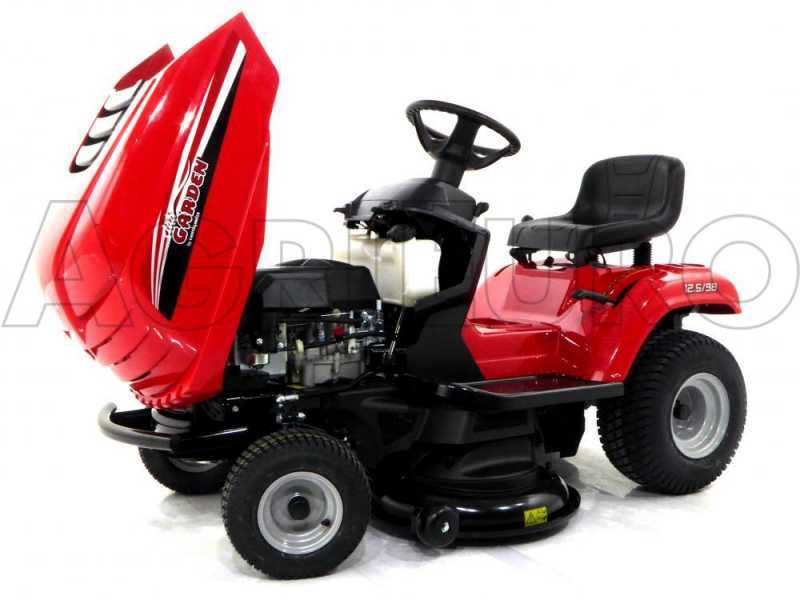 Castlegarden sales lawnmower trailer