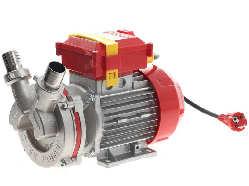 Rover Novax 30-OIL - Electric oil transfer pump in anti-oxidant alloy - Single-phase - 230V